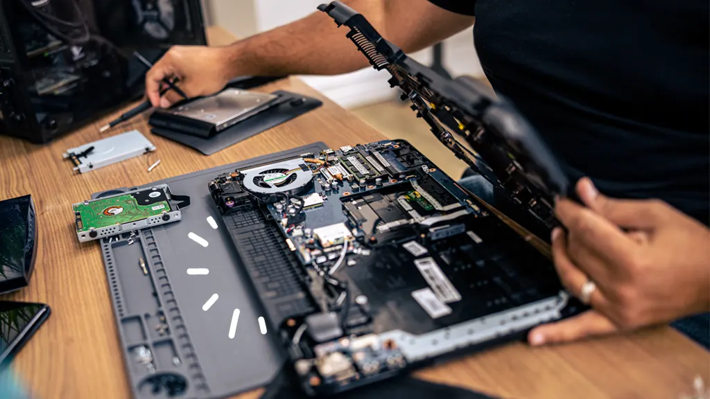 Laptop Repairing Services
