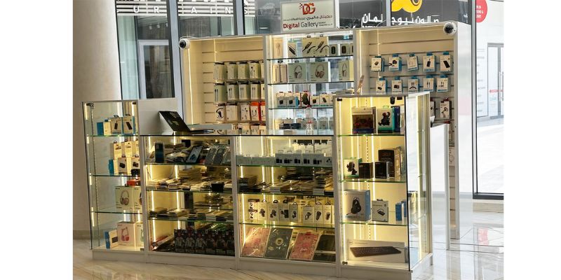 Digital Gallery Mobile Repair Shop Near Me Interior - Mirdif Hills Avenue Dubai