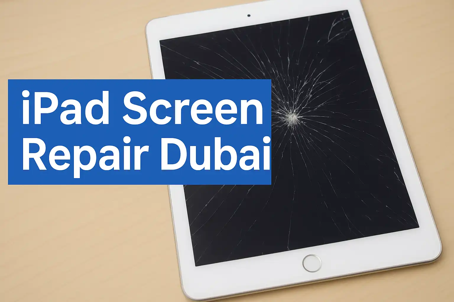 iPad screen repair service in Dubai
