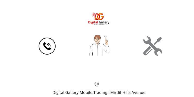 Easy 3-Step Process at Your Mobile Repair Shop Near Me Dubai